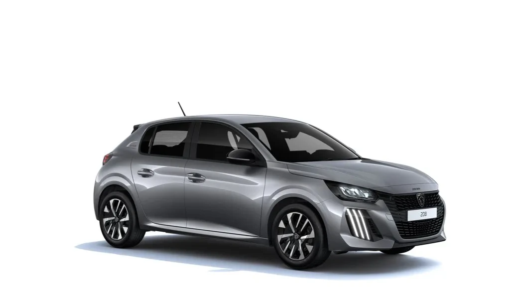 Location voiture Casablanca — Peugeot 208 Hybride — Macys Rent Cars